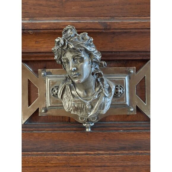 VTG brass heart love shape key - Picture 9 of 10